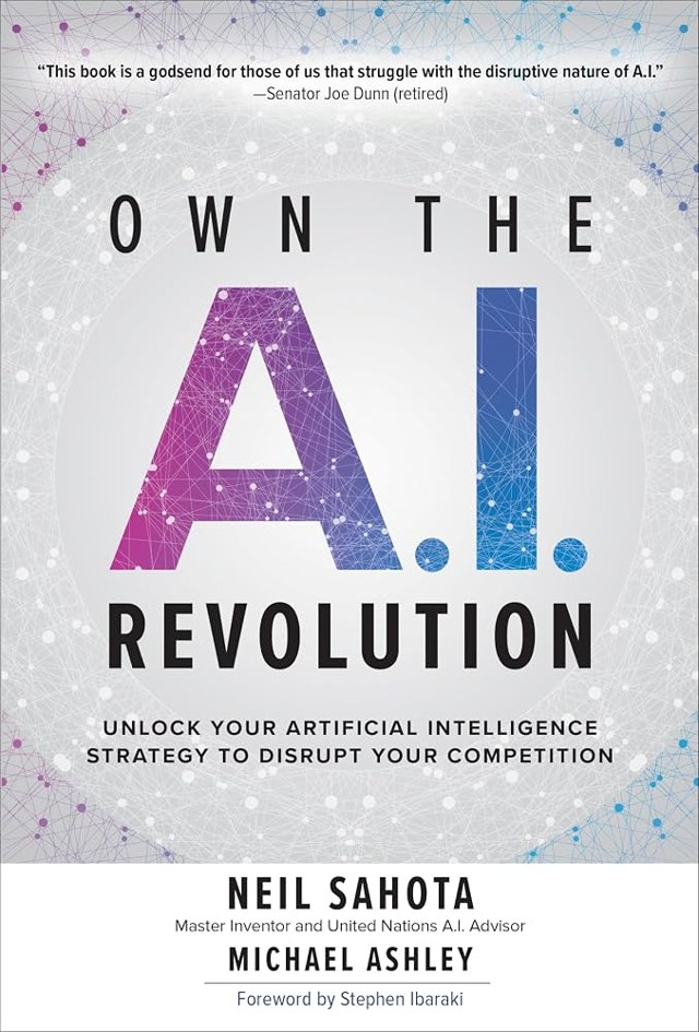 Own the A.I. Revolution book cover